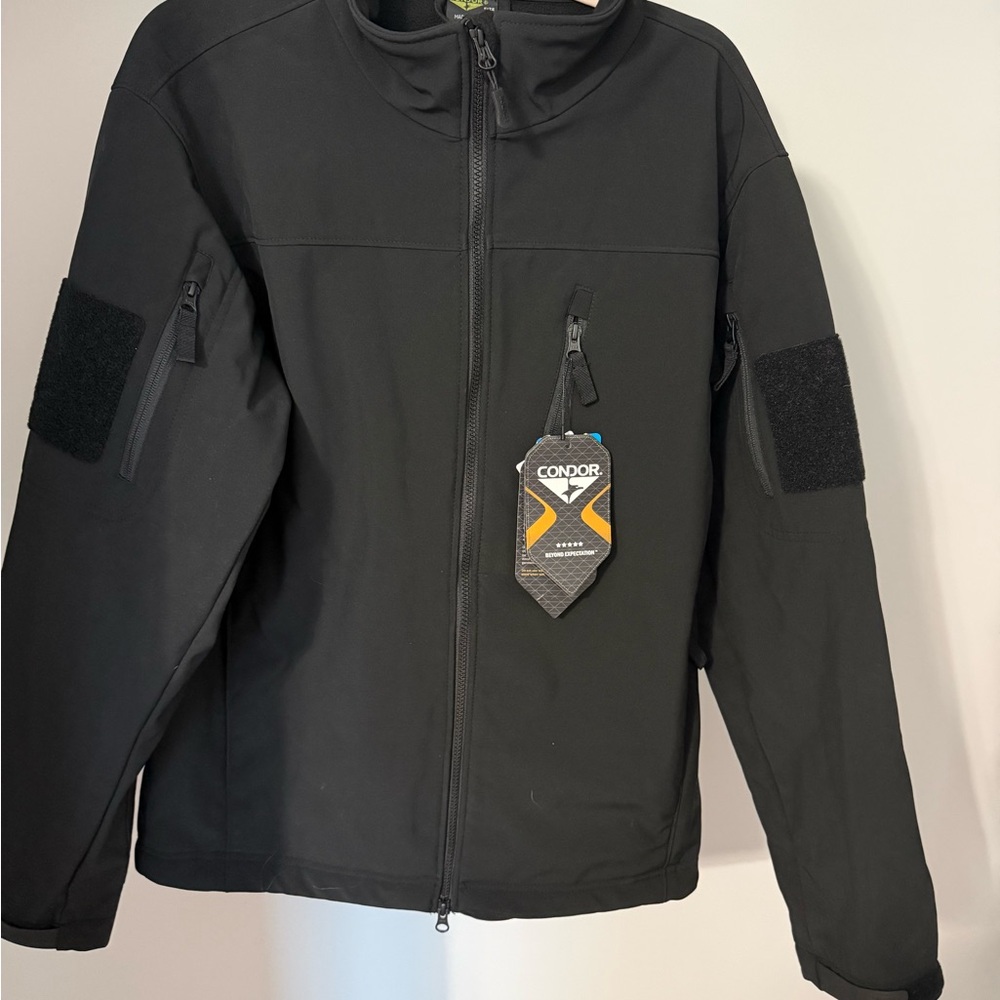 Condor Men's Black Tactical Jacket